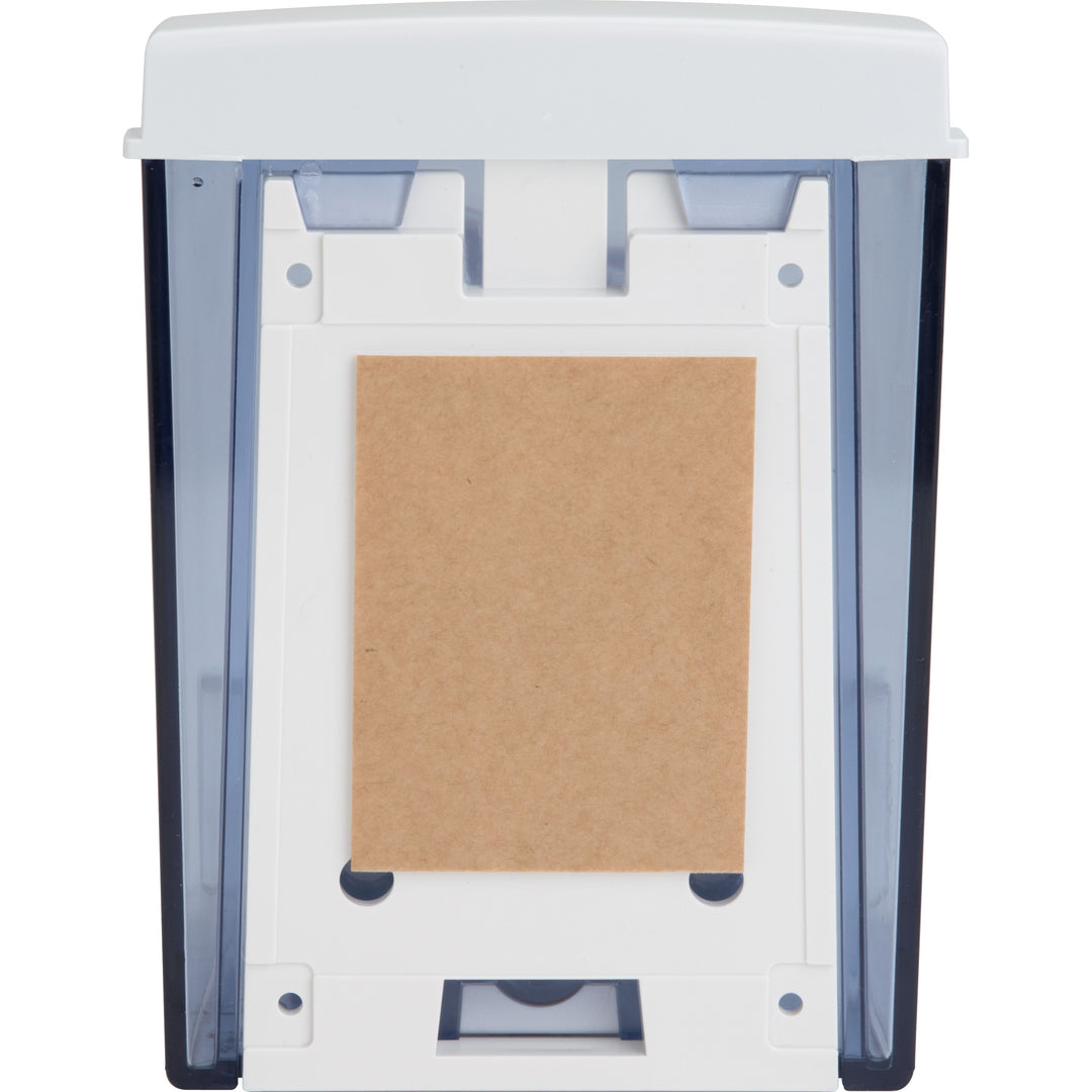 Image of Genuine Joe Dispenser, Liquid Soap/Lotion, Bulk Fill, 30oz, Clear