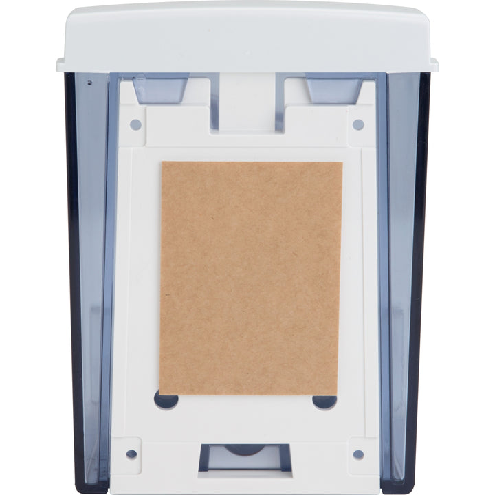 Image of Genuine Joe Dispenser, Liquid Soap/Lotion, Bulk Fill, 30oz, Clear