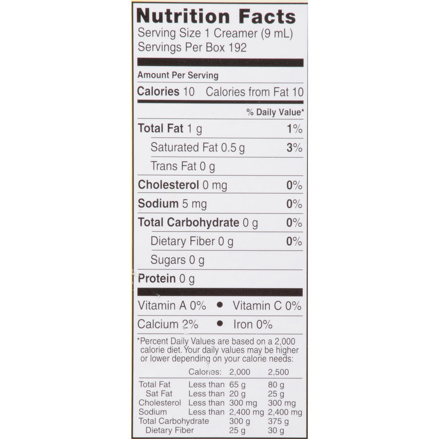 Image of Land O' Lakes® Mini Moo's Half and Half, 0.3 oz Mini Cups, 192/Carton