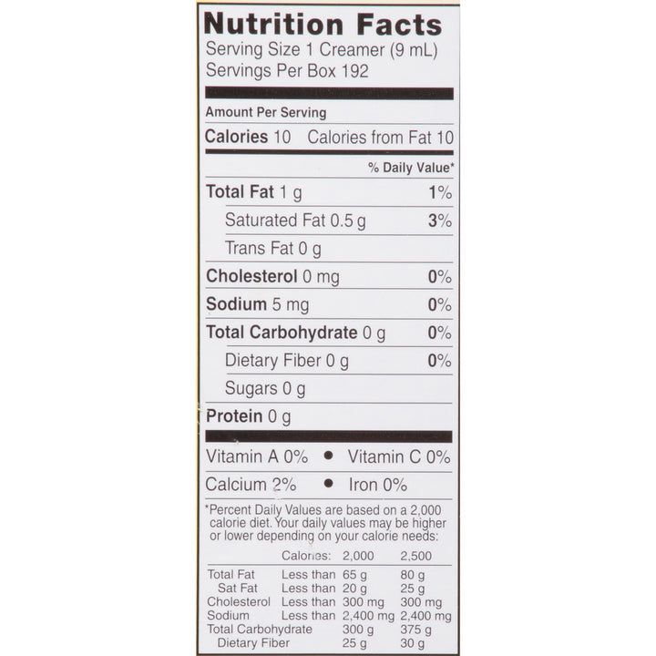 Image of Land O' Lakes® Mini Moo's Half and Half, 0.3 oz Mini Cups, 192/Carton