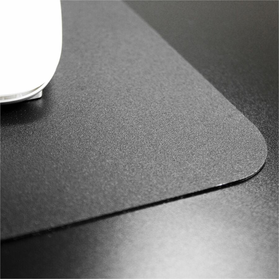 Image of Lorell Desk Pad, 20"x36", Black