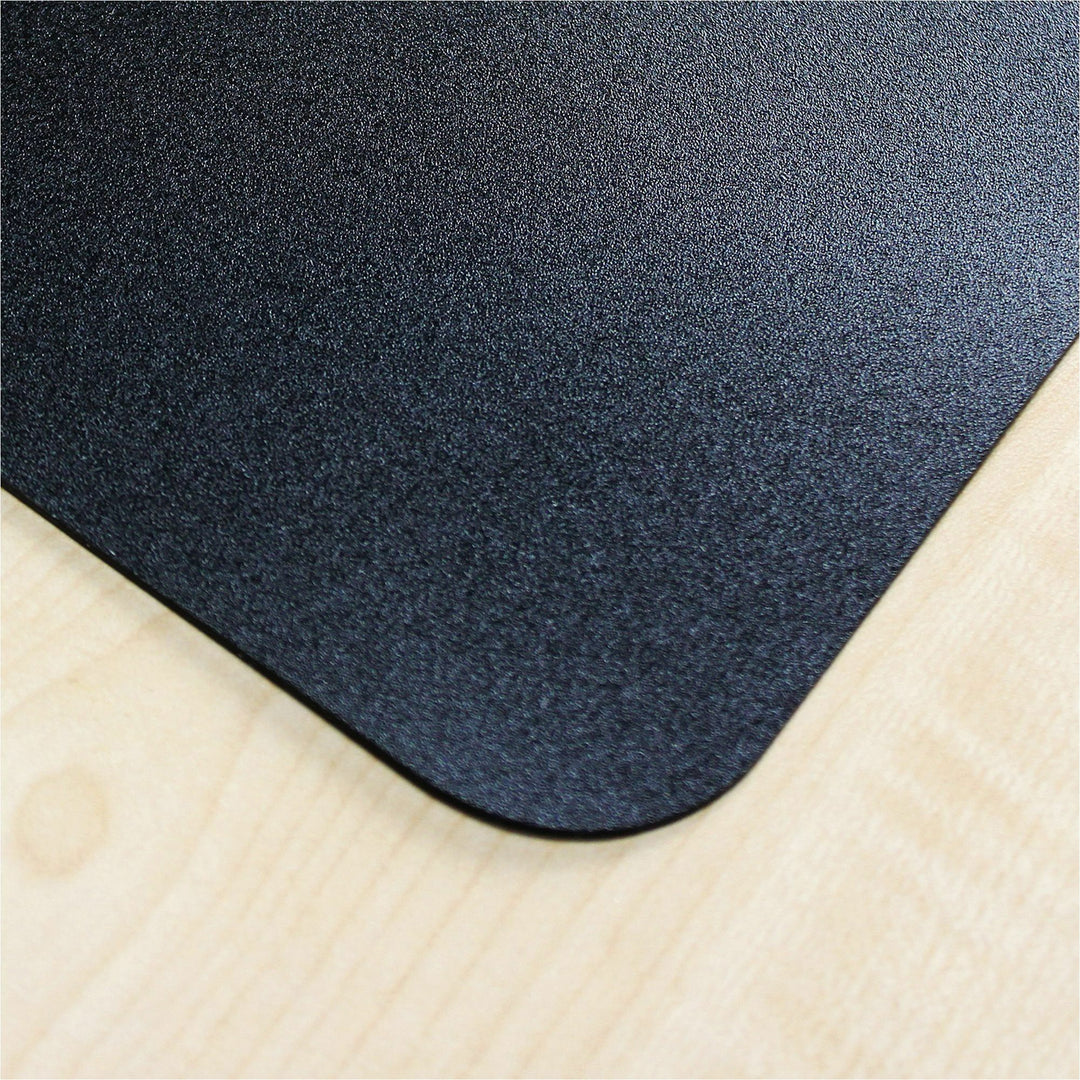 Image of Lorell Desk Pad, 19"x24", Black