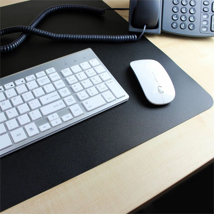 Image of Lorell Desk Pad, 19"x24", Black