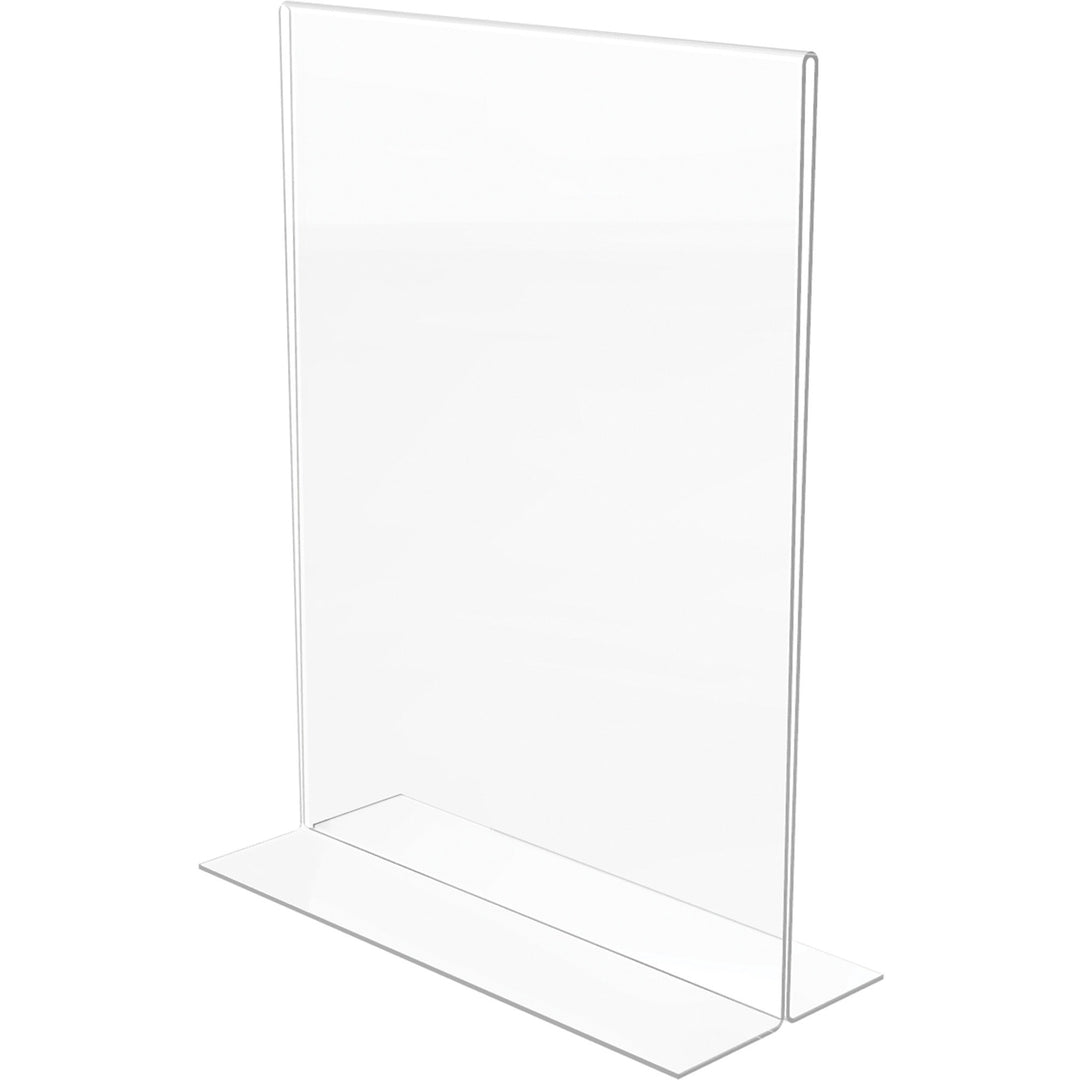 Image of Lorell Double Sided Frame, Acrylic, 8.5"x11", Clear