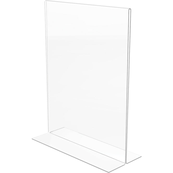 Image of Lorell Double Sided Frame, Acrylic, 8.5"x11", Clear