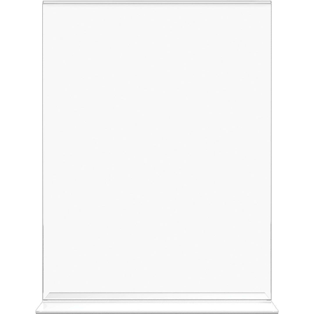 Image of Lorell Double Sided Frame, Acrylic, 8.5"x11", Clear