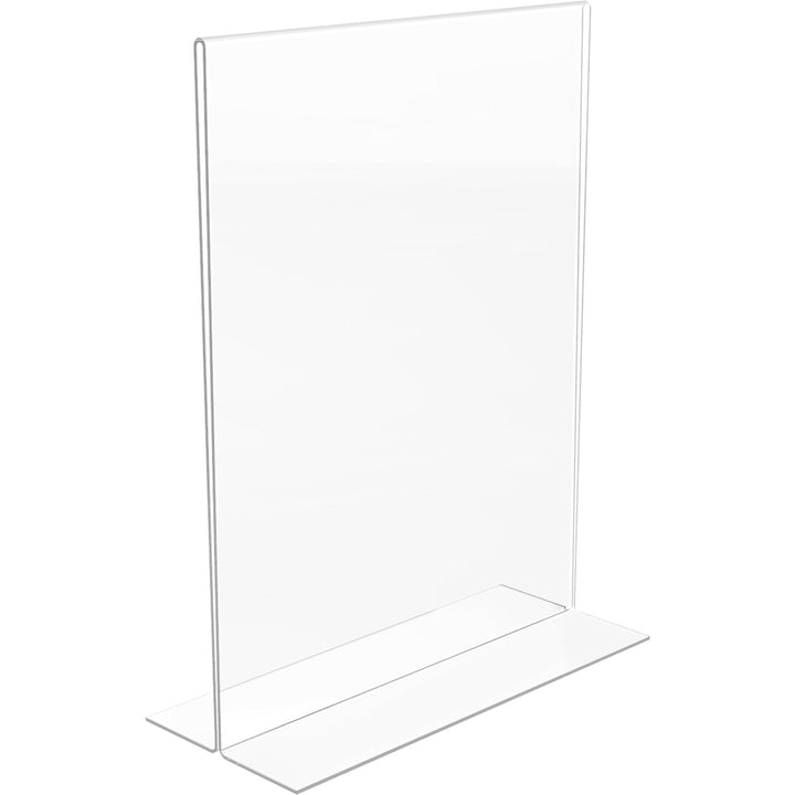 Image of Lorell Double Sided Frame, Acrylic, 8.5"x11", Clear