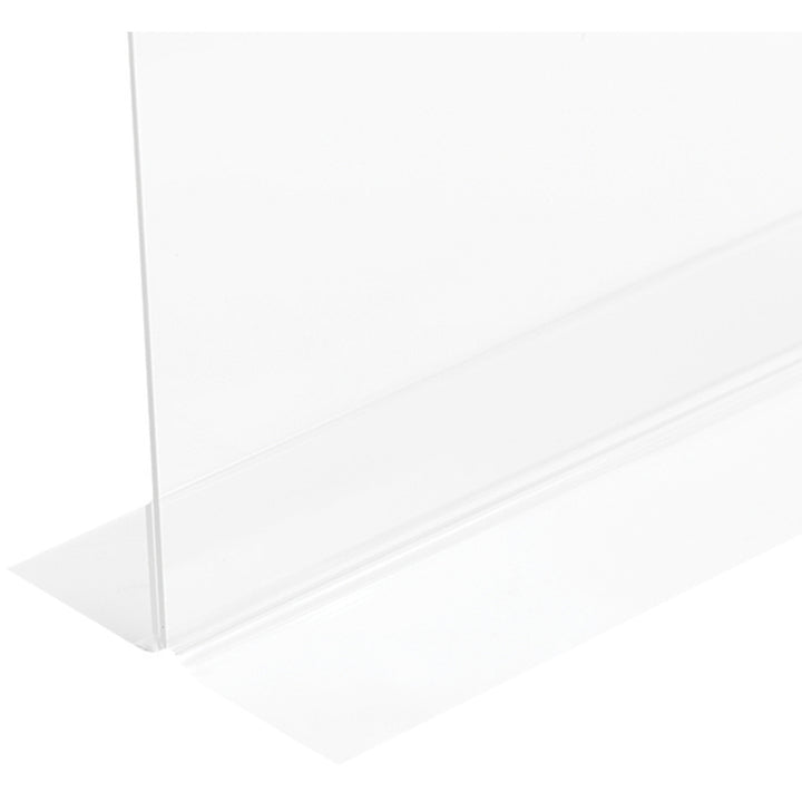 Image of Lorell Double Sided Frame, Acrylic, 8.5"x11", Clear