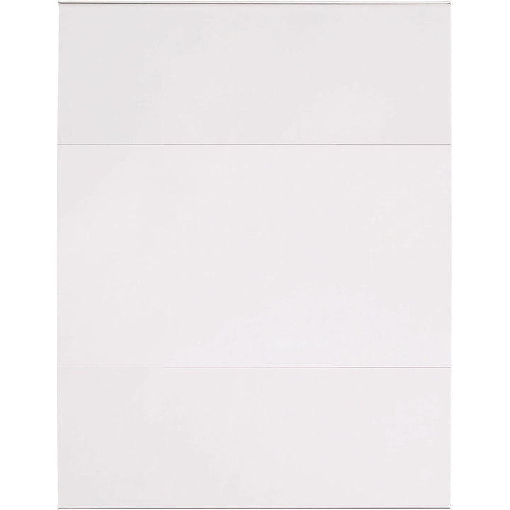 Image of Lorell Cubical Frame, Acrylic, Portrait, 8.5"x11", Clear