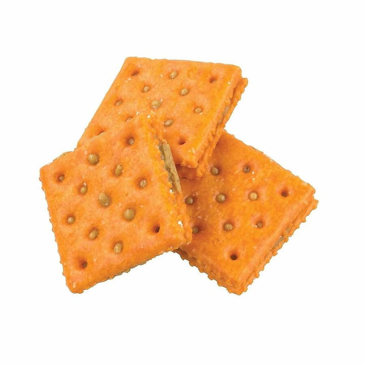 Image of Lance SN40653 Toast Chee Peanut Butter Cracker Sandwiches, Individually Wrapped, Peanut Butter, 1 Serving Pack, 6/Pack, 1 Box