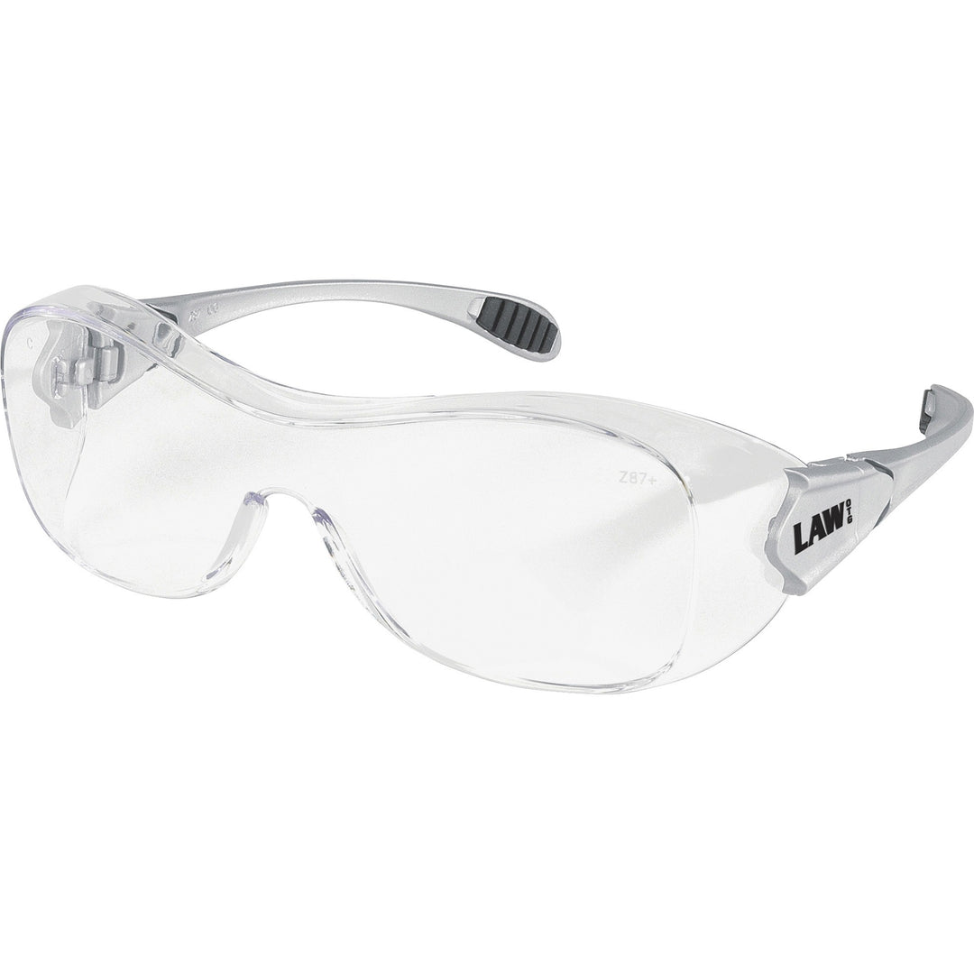 Image of Crews Law OTG CRWOG110AF Anti-fog Safety Glasses
