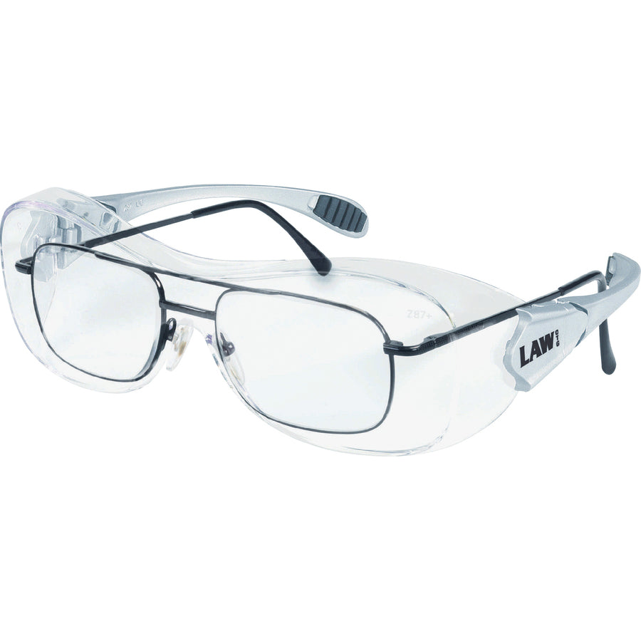 Image of Crews Law OTG CRWOG110AF Anti-fog Safety Glasses
