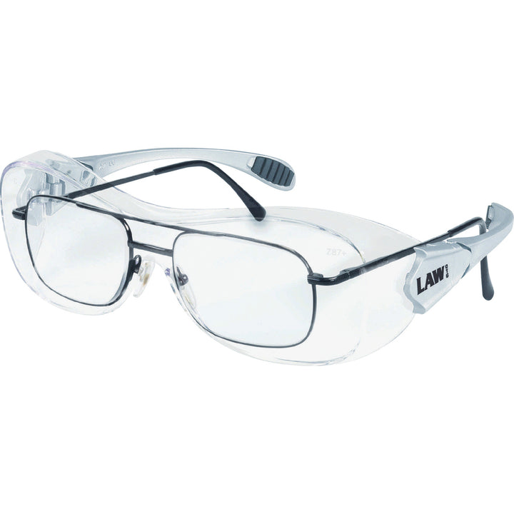 Image of Crews Law OTG CRWOG110AF Anti-fog Safety Glasses