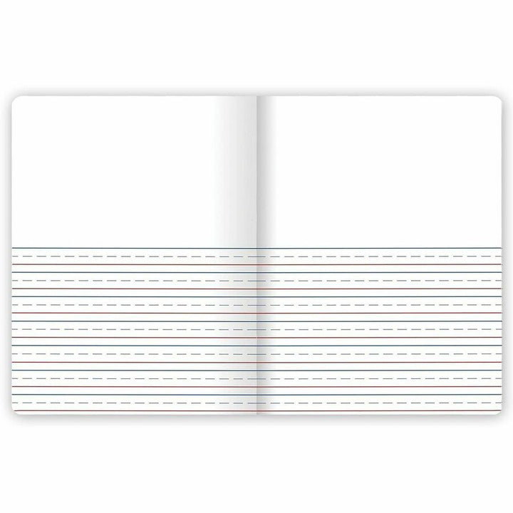 Image of Mead 09554 K-2 Classroom Primary Journal, 100 Sheets, 7 1/2" x 9 4/5" Sheet Size, Assorted Cover, 1 Each