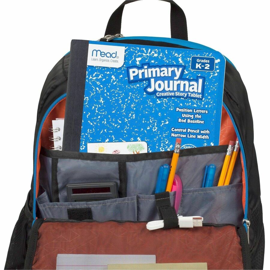 Image of Mead 09554 K-2 Classroom Primary Journal, 100 Sheets, 7 1/2" x 9 4/5" Sheet Size, Assorted Cover, 1 Each