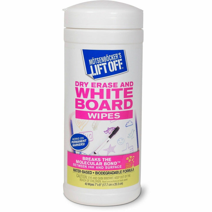 Image of M?tsenb?cker's Lift Off 42703 Dry-Erase Board Wipes