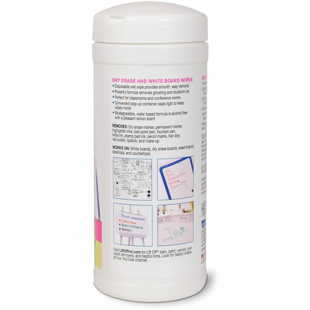 Image of M?tsenb?cker's Lift Off 42703 Dry-Erase Board Wipes