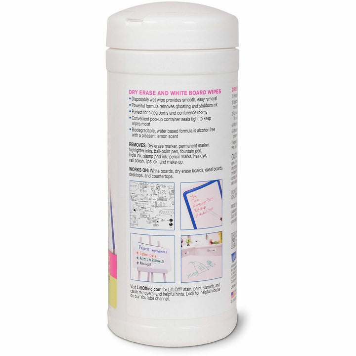 Image of M?tsenb?cker's Lift Off 42703 Dry-Erase Board Wipes