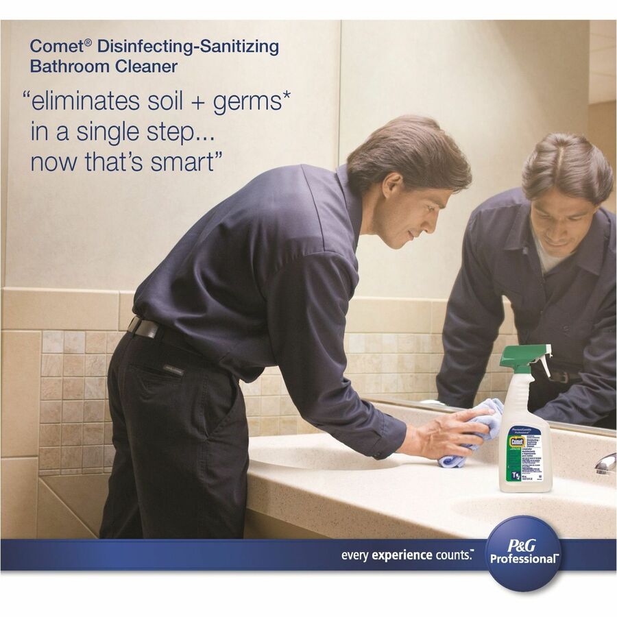 Image of Comet 22570 Disinfecting Bathroom Cleaner