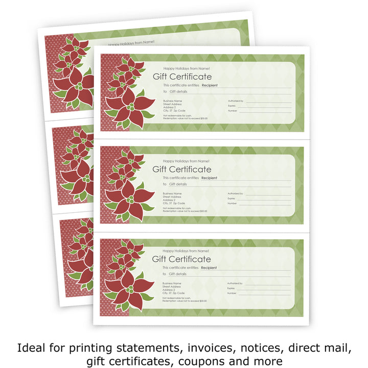Image of Docugard Office Paper,3-2/3" & 7-1/3" Perf,8-1/2"x11",24lb,500/RM,WE