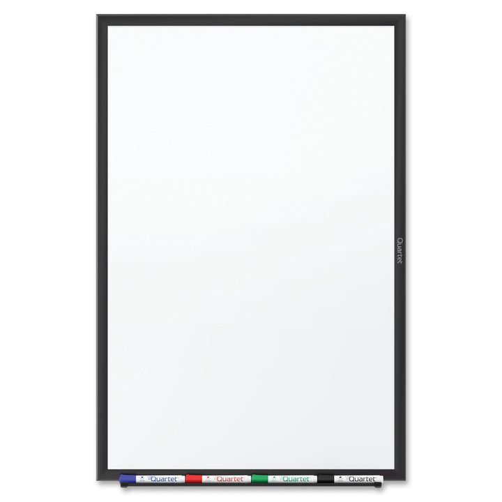 Image of Quartet® Classic Series Total Erase Dry Erase Boards, 60" x 36", White Surface, Black Aluminum Frame