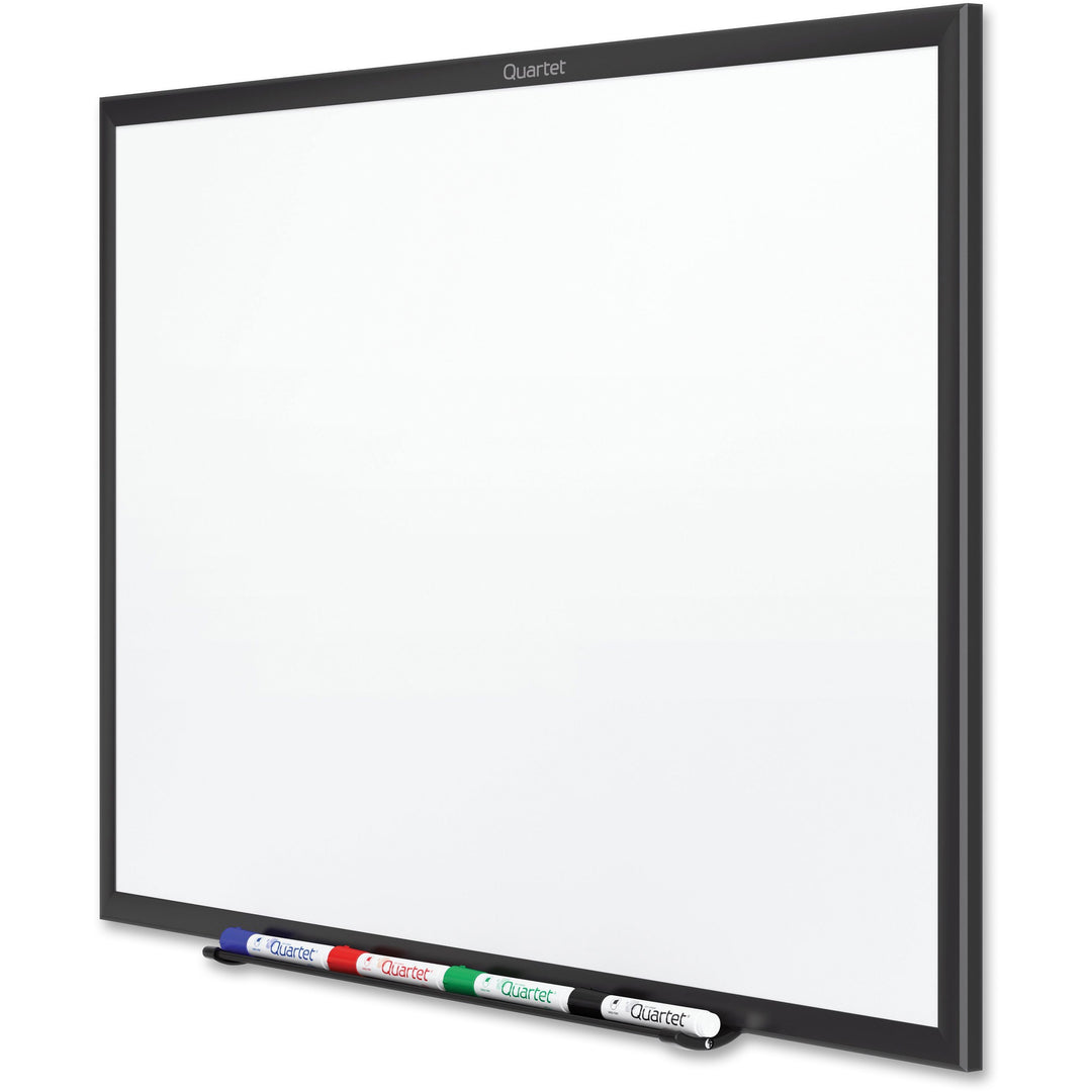 Image of Quartet® Classic Series Total Erase Dry Erase Boards, 60" x 36", White Surface, Black Aluminum Frame