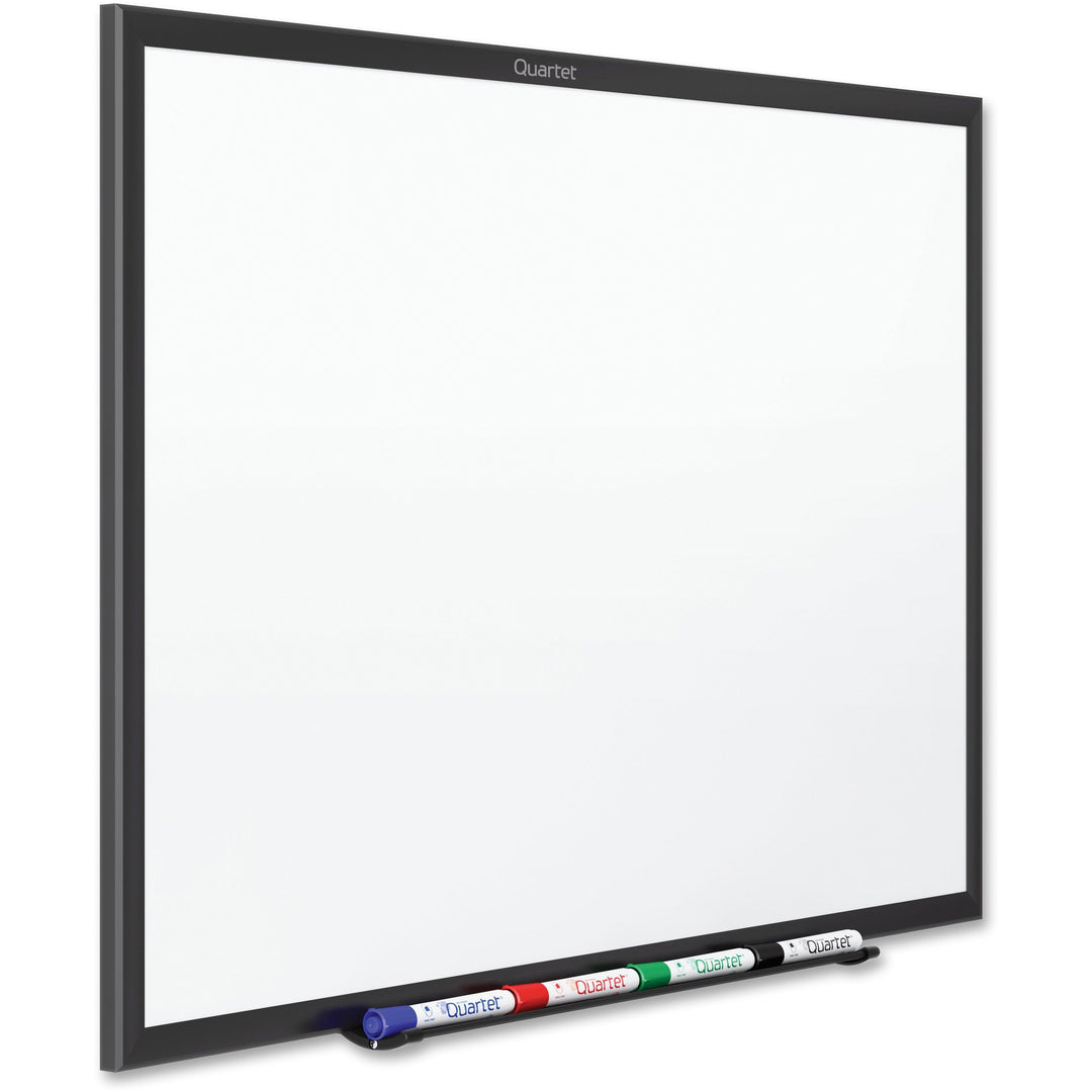 Image of Quartet® Classic Series Total Erase Dry Erase Boards, 60" x 36", White Surface, Black Aluminum Frame