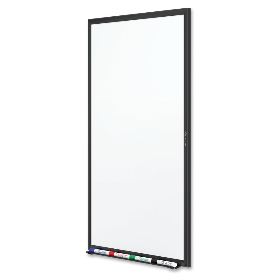 Image of Quartet® Classic Series Total Erase Dry Erase Boards, 60" x 36", White Surface, Black Aluminum Frame