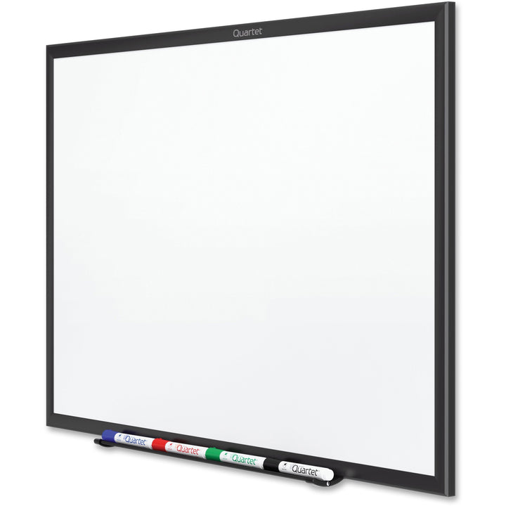 Image of Quartet® Classic Series Total Erase Dry Erase Boards, 72" x 48", White Surface, Black Aluminum Frame