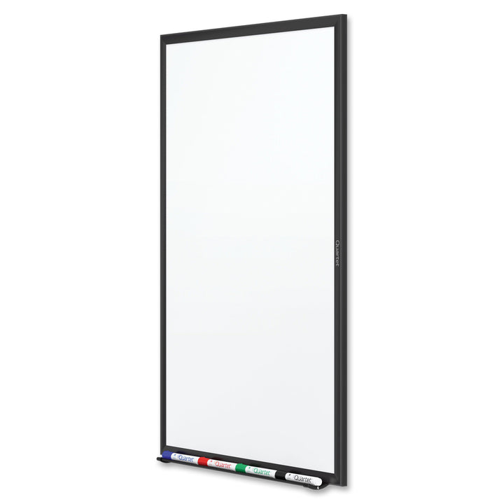 Image of Quartet® Classic Series Total Erase Dry Erase Boards, 72" x 48", White Surface, Black Aluminum Frame