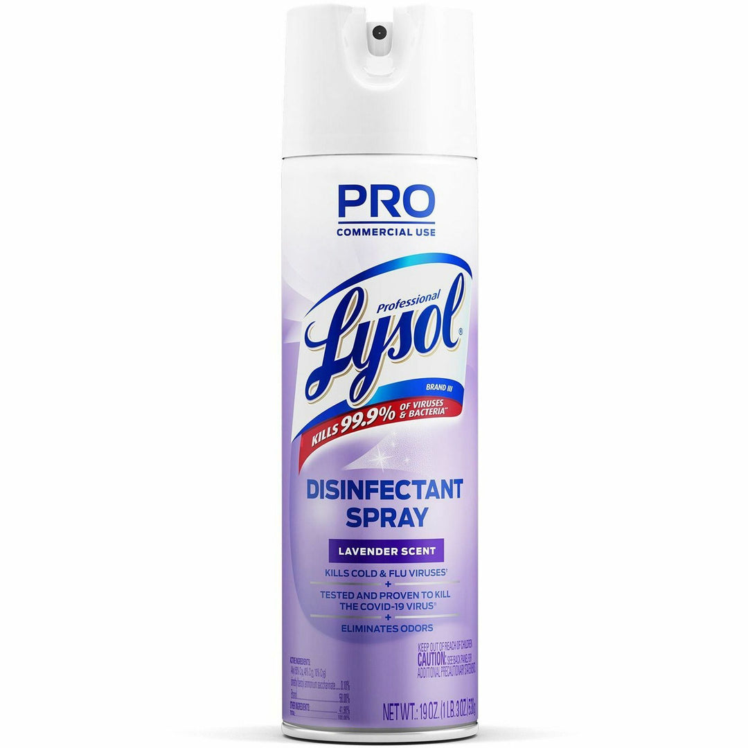 Image of Professional Lysol 89097 Lavender Disinfectant Spray