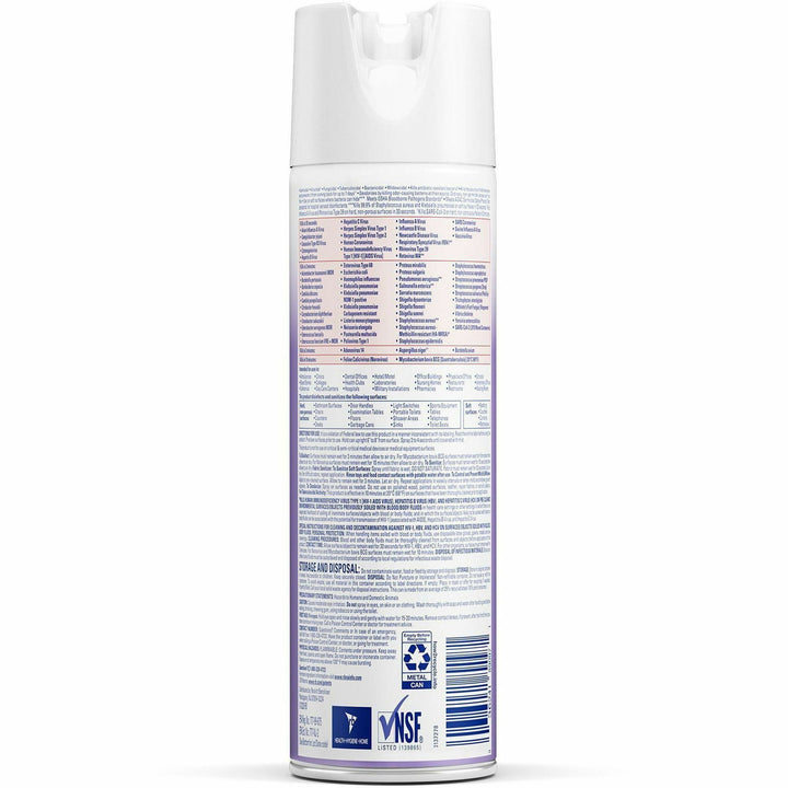 Image of Professional Lysol 89097 Lavender Disinfectant Spray
