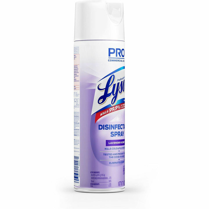 Image of Professional Lysol 89097 Lavender Disinfectant Spray