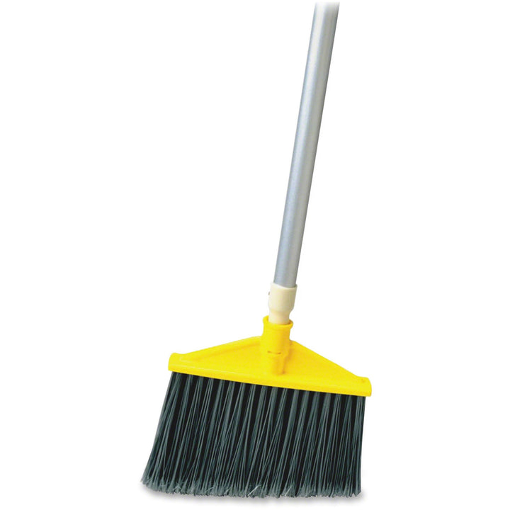 Image of Rubbermaid Commercial 638500GRA Aluminum Handle Angle Broom