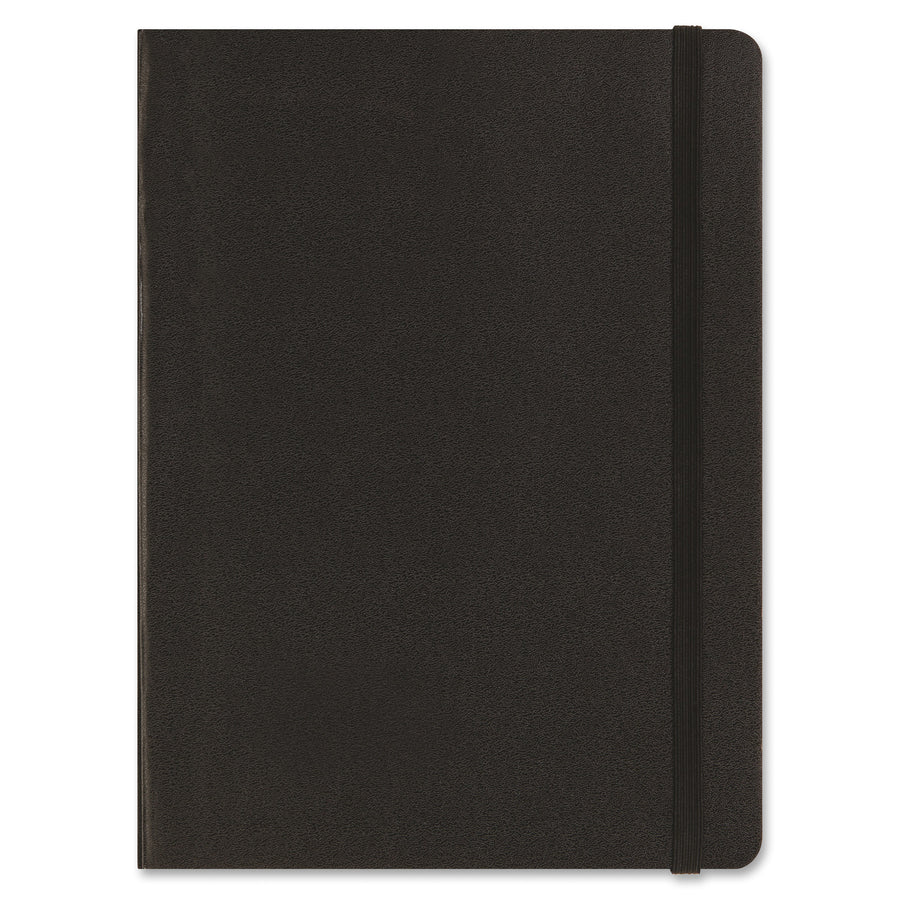 Image of Rediform® Notebook, Noteletts Edge, Flexible Cover, 9"x6", BK