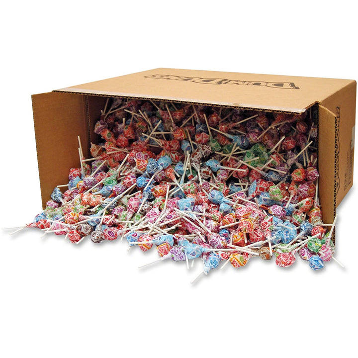 Image of Spangler® Dum-Dums Pops, 30 lb, 16 Flavors+ Mystery, AST