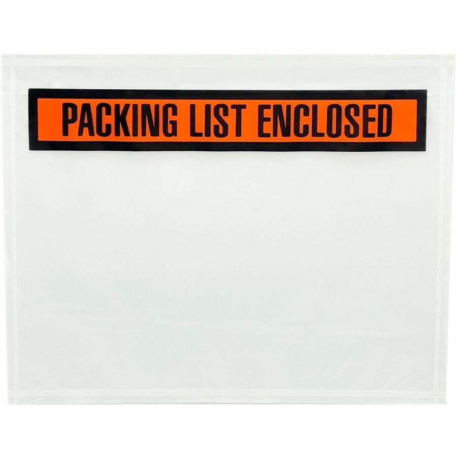 Image of Sparco Packing/Invoice Envelope, 7"x5.5", 1000/BX, White