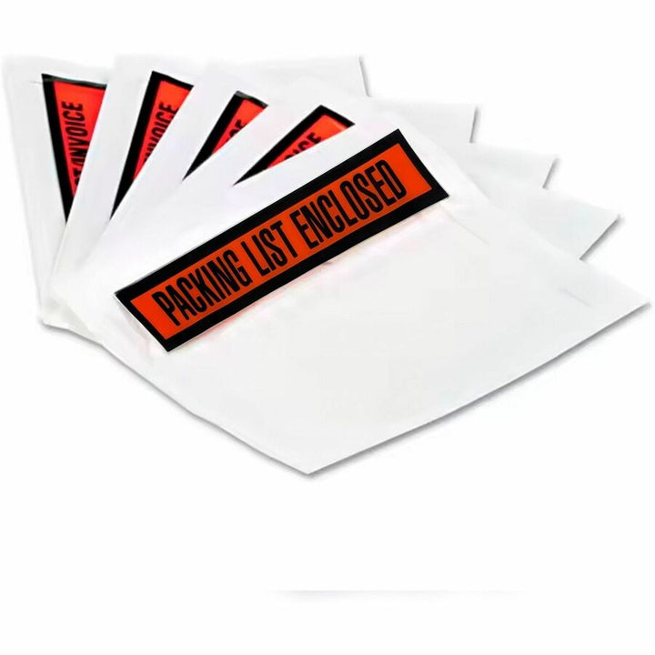 Image of Sparco Packing/Invoice Envelope, 7"x5.5", 1000/BX, White