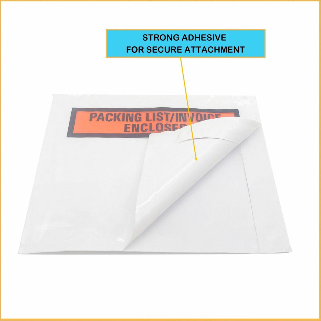 Image of Sparco Packing/Invoice Envelope, 4.5"x5.5", 1000/BX, White