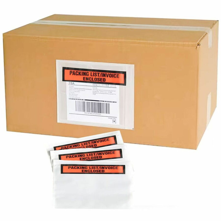 Image of Sparco Packing/Invoice Envelope, 4.5"x5.5", 1000/BX, White