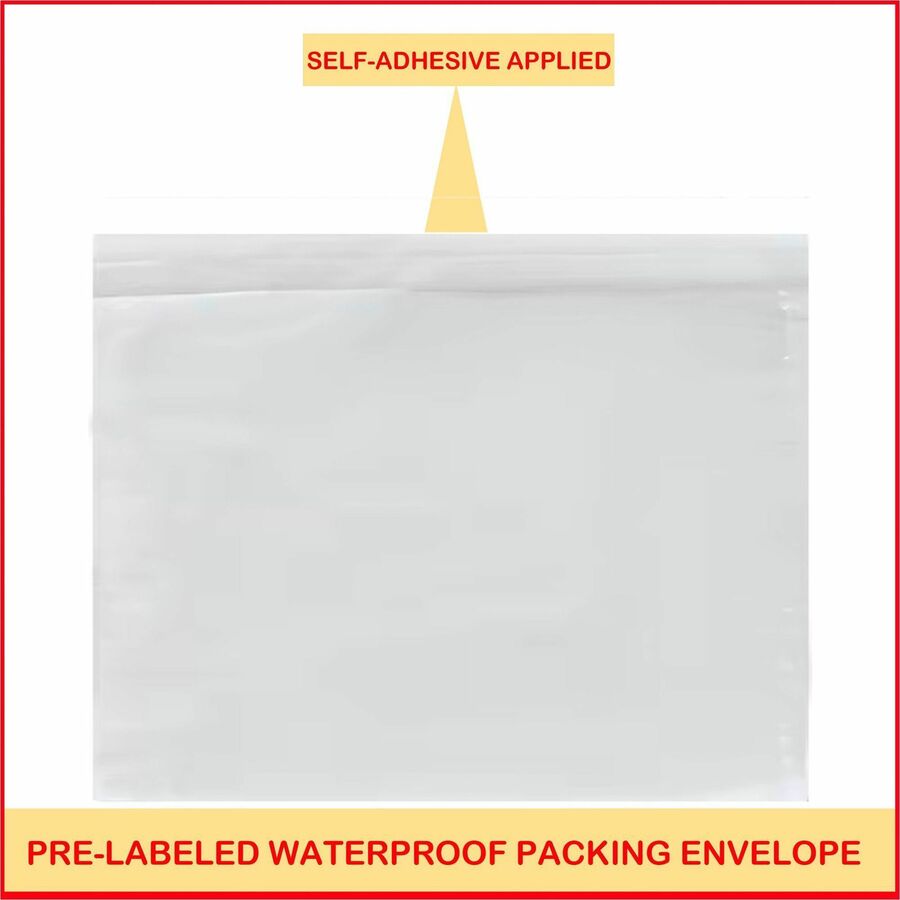 Image of Sparco 41930 Plain Back 7" Envelopes