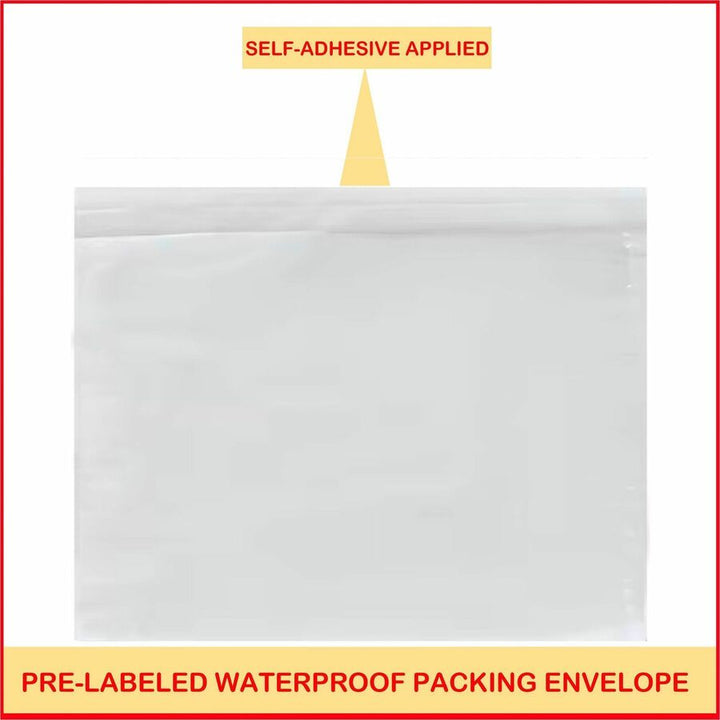 Image of Sparco 41930 Plain Back 7" Envelopes