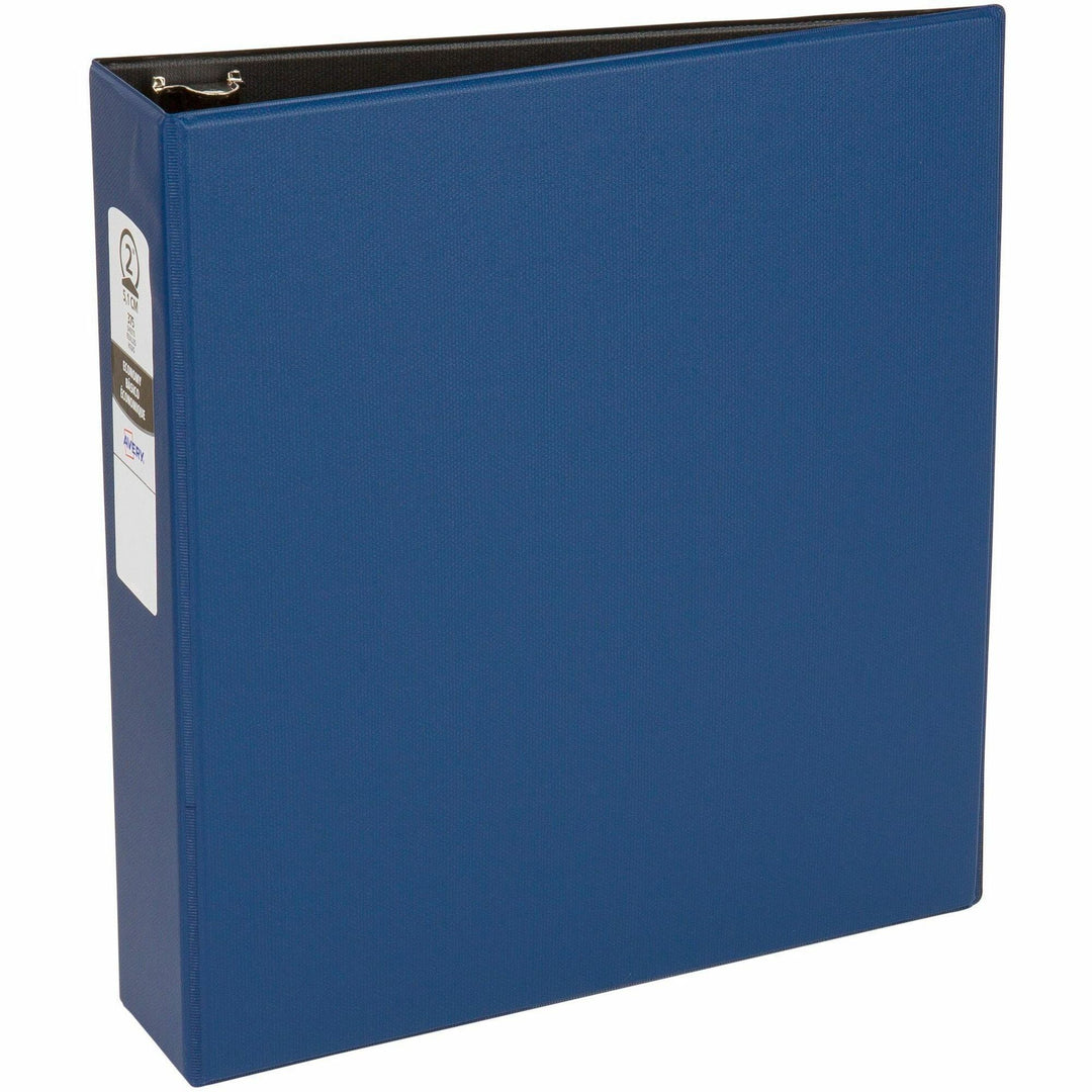 Image of Avery® Economy Non-View Binder With Round Rings, 3 Rings, 2" Capacity, 11 X 8.5, Blue, (3500)