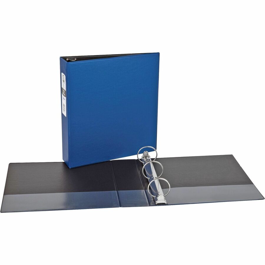 Image of Avery® Economy Non-View Binder With Round Rings, 3 Rings, 2" Capacity, 11 X 8.5, Blue, (3500)