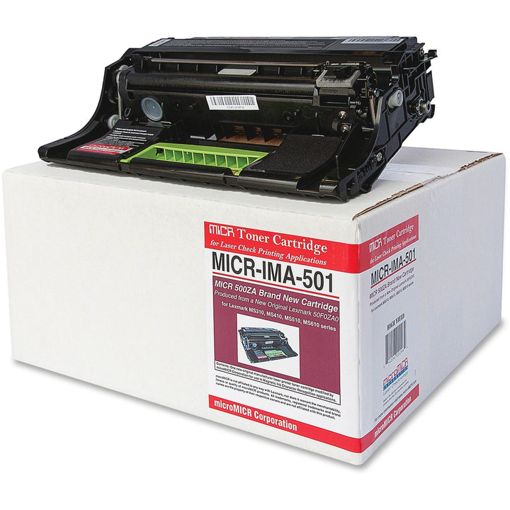 Image of MicroMICR Lexmark Image Unit,New,For Use w/ MICRTLN501,11"x6"x12",BK
