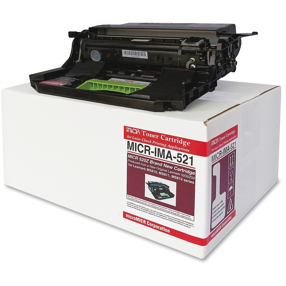 Image of MicroMICR Image Unit,MICR,f/Lexmark MS810n & MICRTLN521,BK