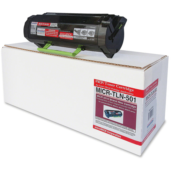 Image of MicroMICR Lexmark Image Unit,For Use w/MICRIMA501, 6"x7"x18", BK