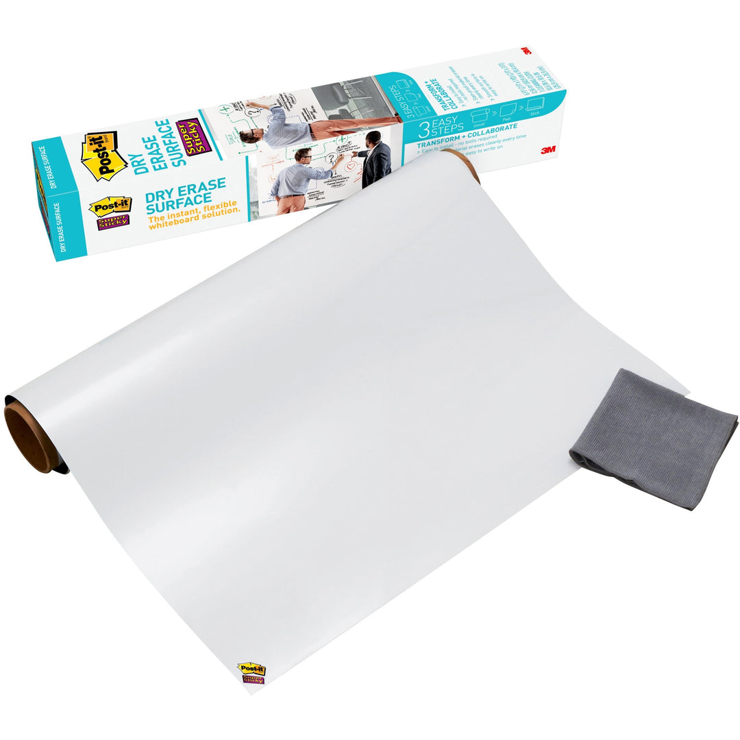 Image of Post-it® DEF3X2 Self-Stick Dry-Erase Film Surface