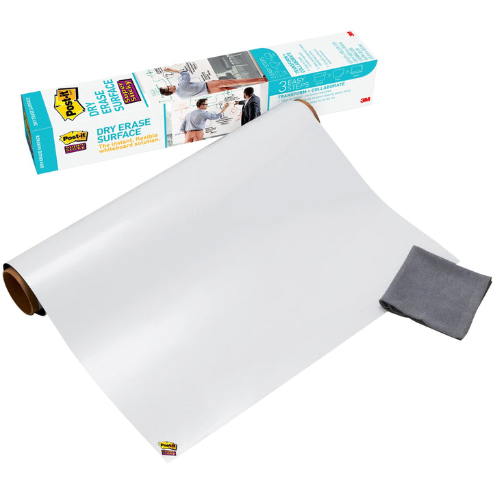 Image of Post-it® DEF3X2 Self-Stick Dry-Erase Film Surface