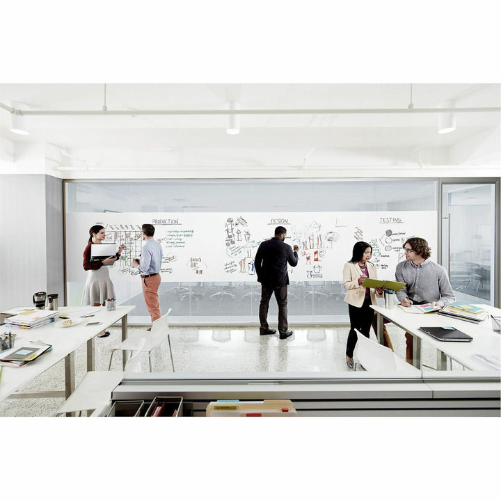 Image of Post-it® DEF3X2 Self-Stick Dry-Erase Film Surface